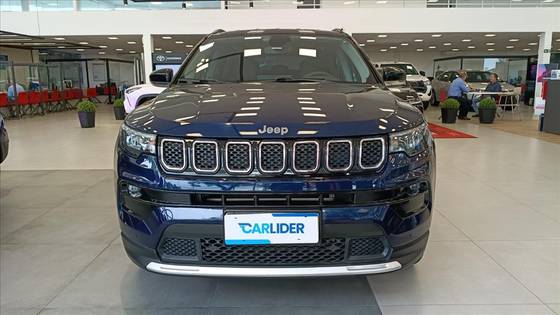 JEEP COMPASS 1.3 T270 TURBO FLEX LIMITED AT6 JEEP COMPASS 1.3 T270 TURBO FLEX LIMITED AT6